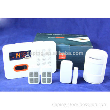 PSTN Network EXW Wireless Burglar Alarm System WITH Multi-Languages